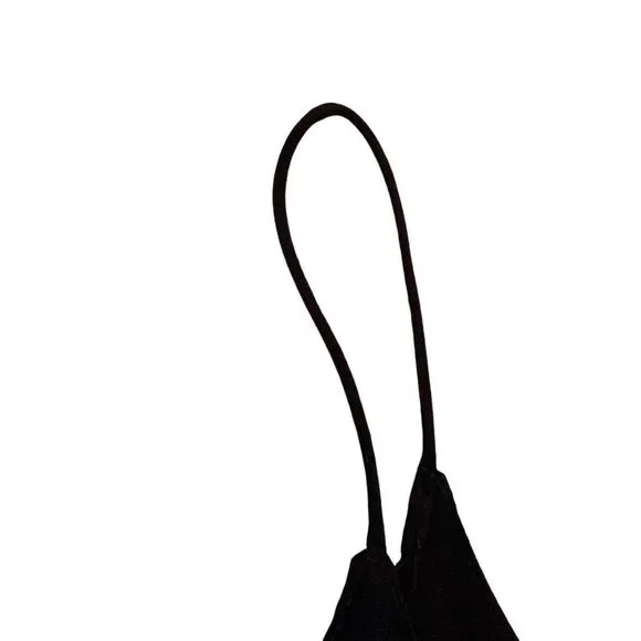 Vintage Ladies 80’s Avon Fashions Black Sleeveless Jumpsuit Size Medium‎ - Picture 2 of 12